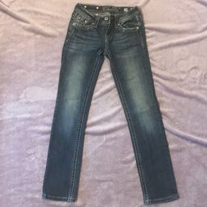 Miss Me Girls Size 10 Skinny Jeans